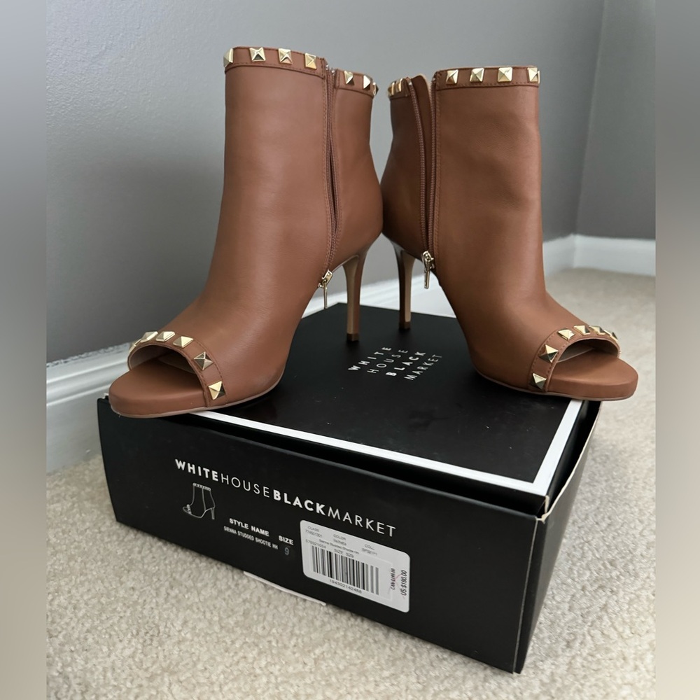 White House Black Market - Sienna Studded Shootie HH